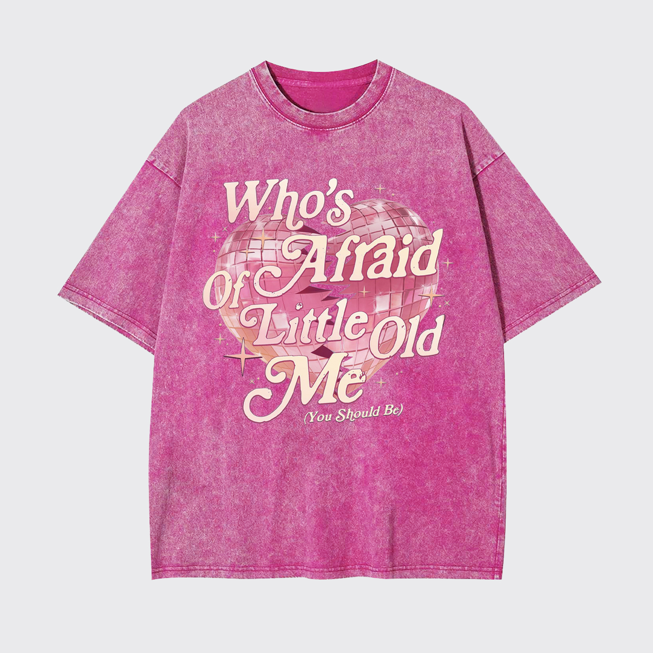 Pop Queen's Aesthetic Garment-dye Tees