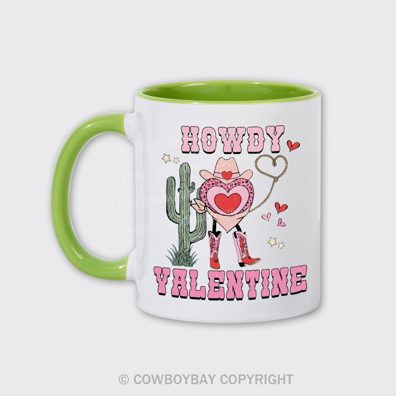 Howdy Valentine Mug