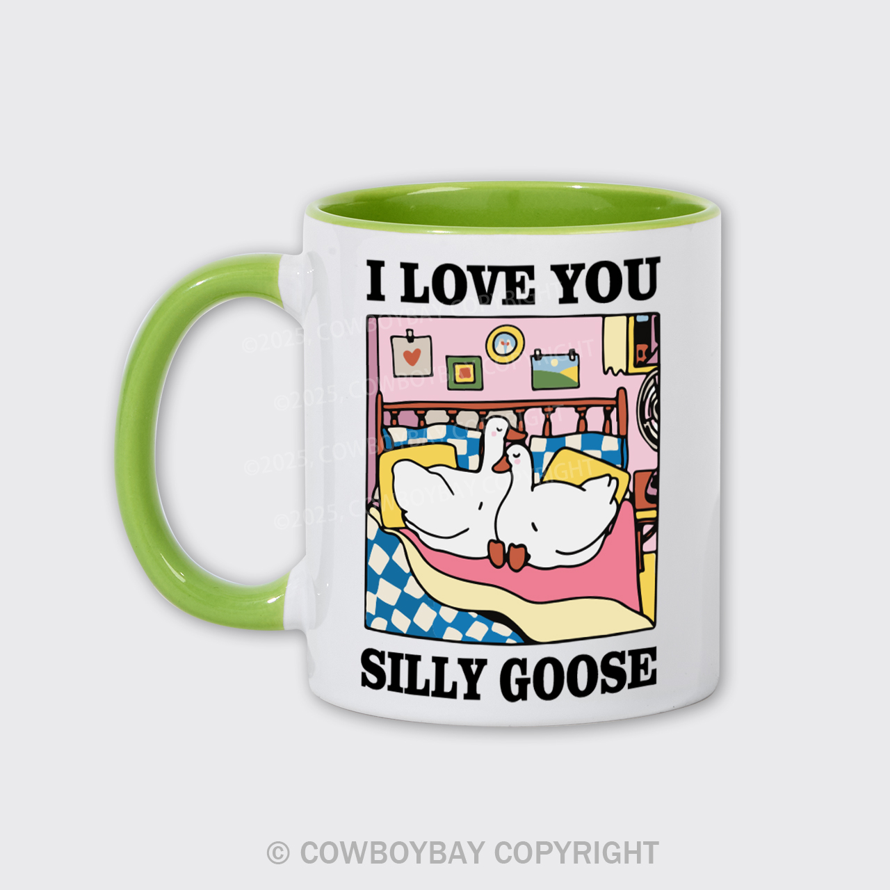 I love you Silly Goose Mug