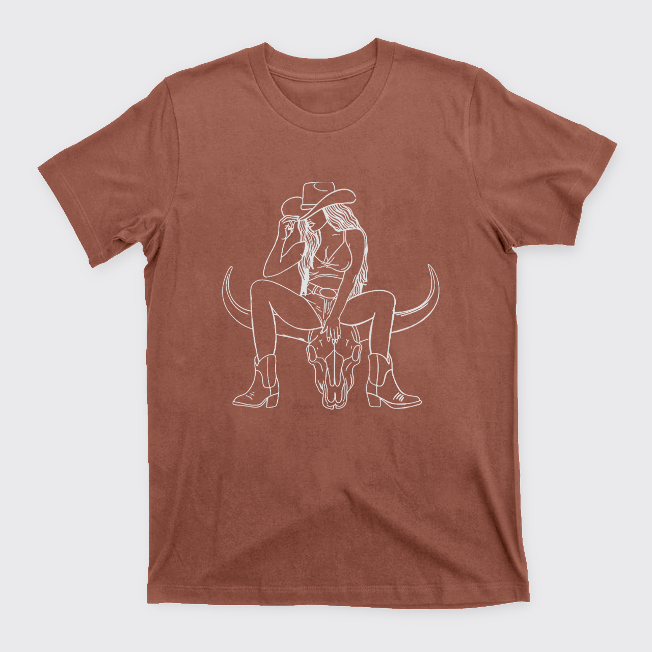 Western Rad Cowgirl T-Shirts