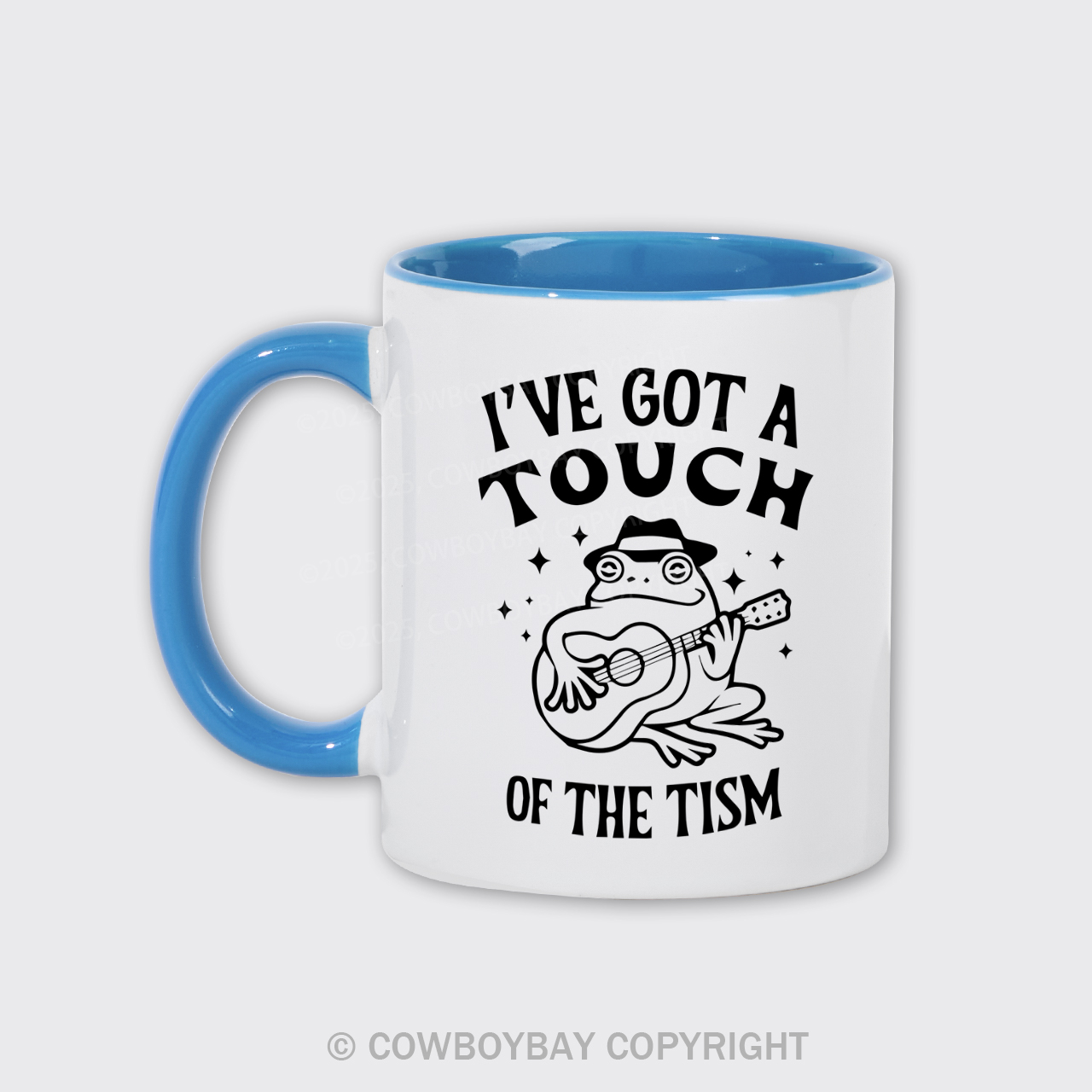 I've Got A Touch Of The Tism Mug