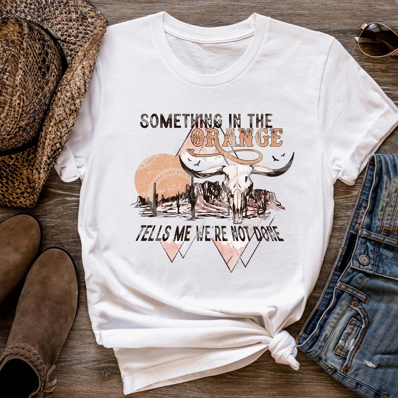 Tells We're Not Done T-Shirts