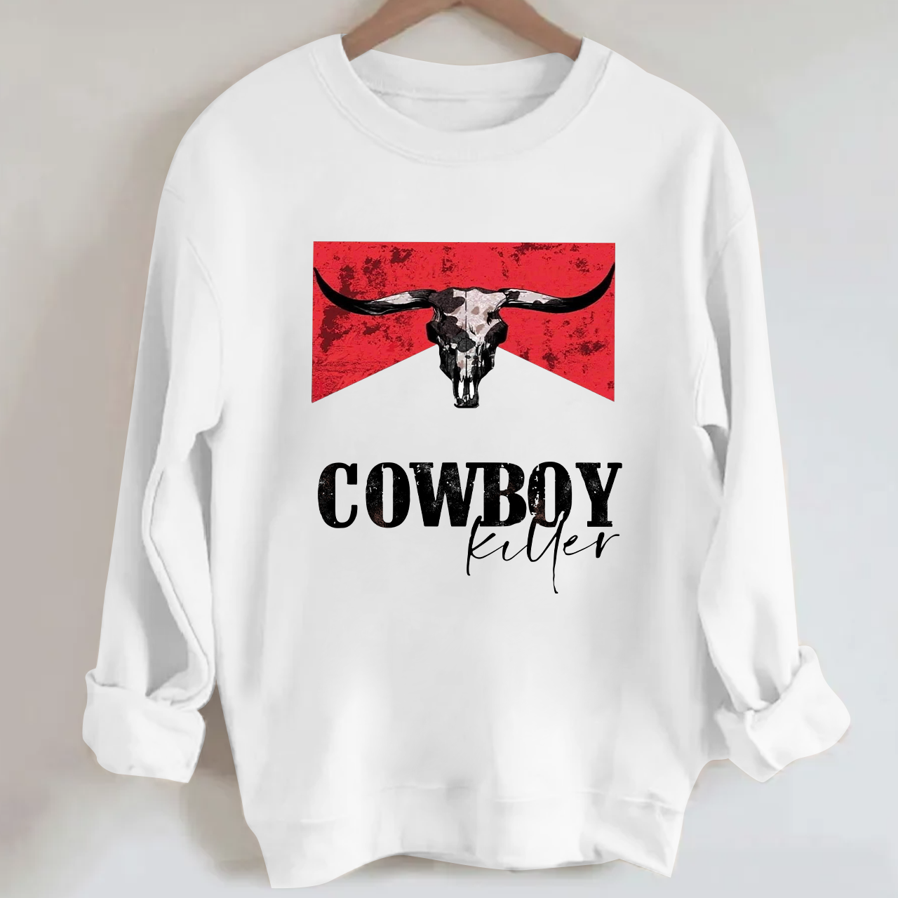 Cowboy Killer Vintage Western Sweatshirt