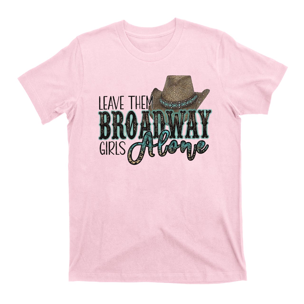 Broadway Girls Cowboy T-Shirts