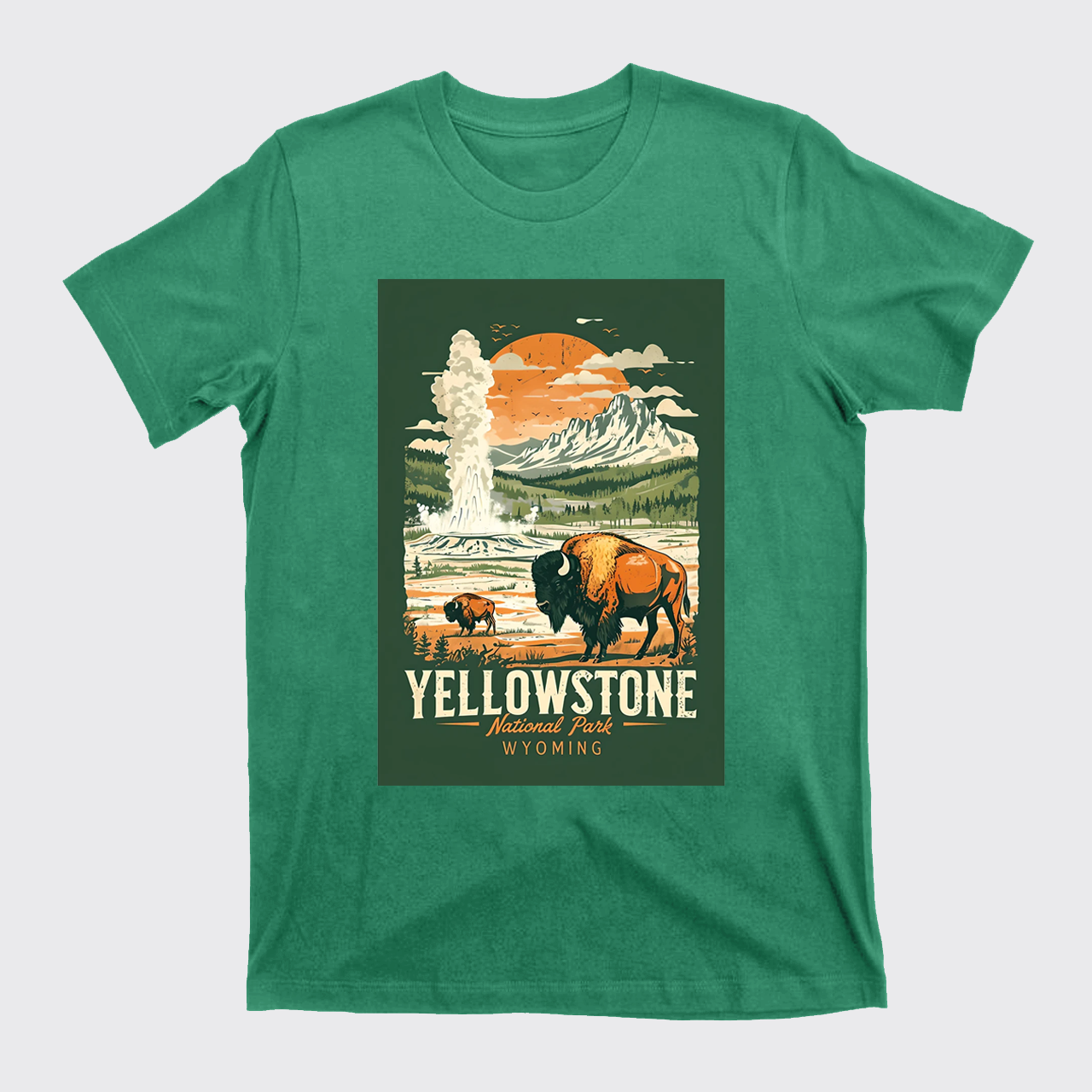 Yellowstone National Park T-Shirts