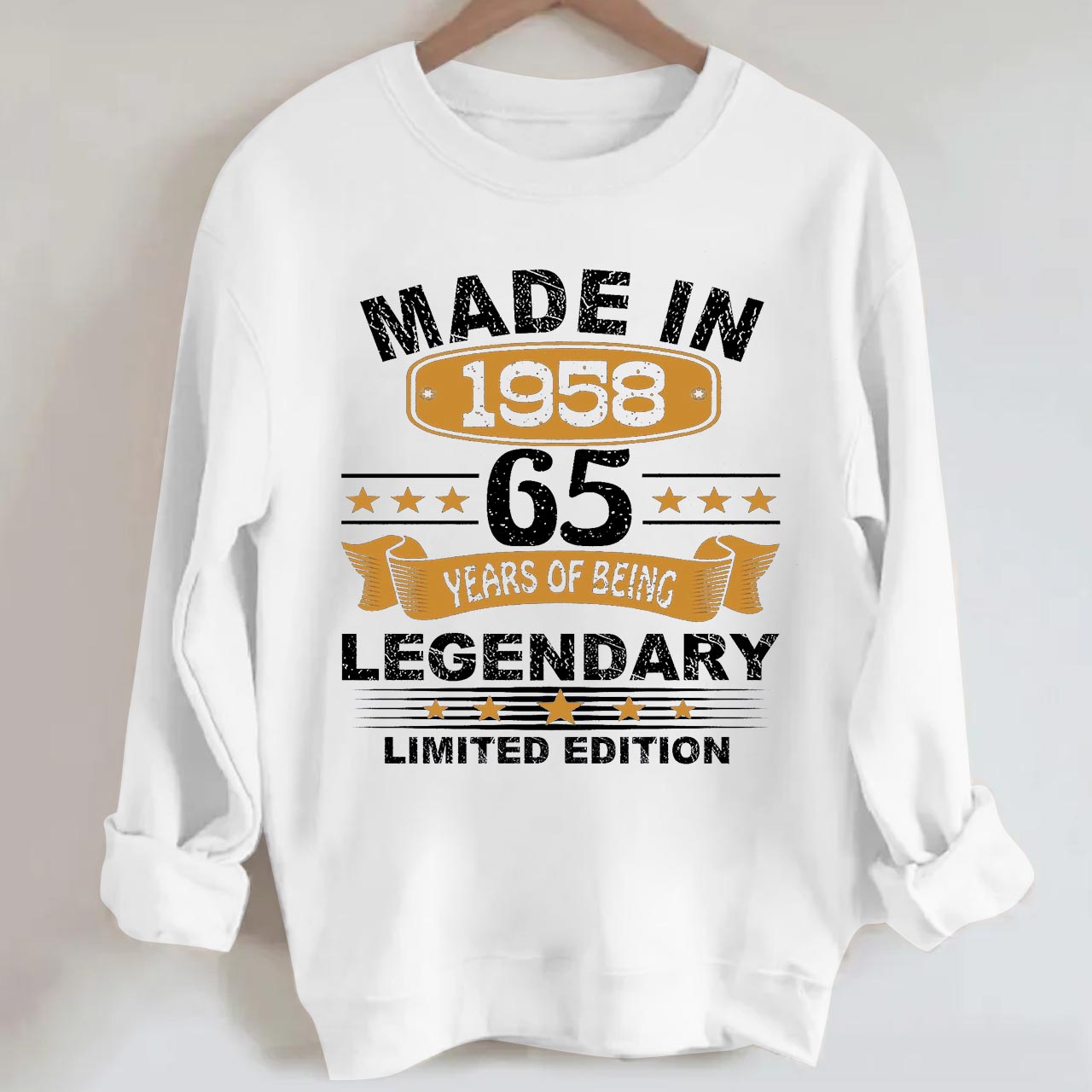 Vintage Made In 1958 Sweatshirt