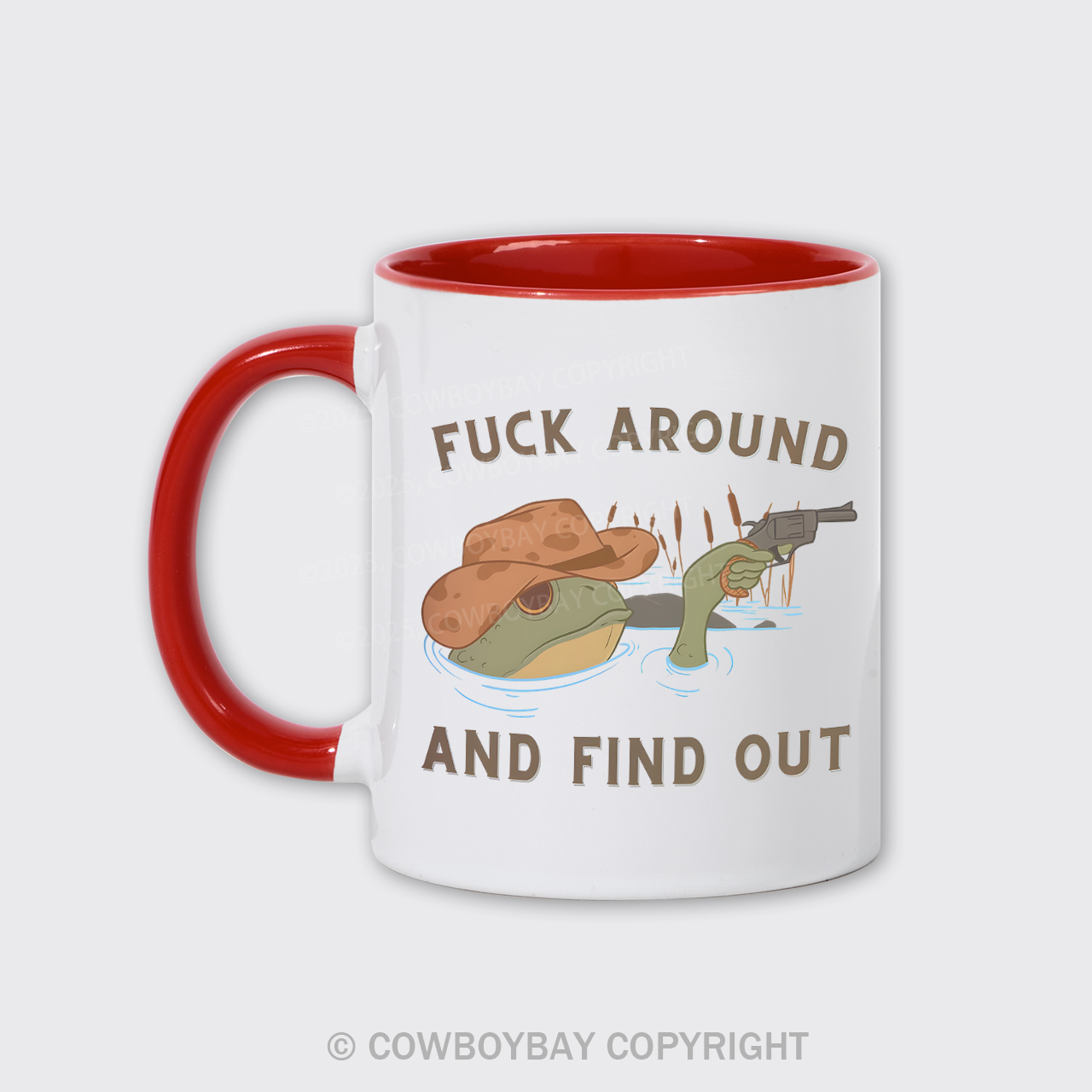 Fuck Around And Find Out Mug