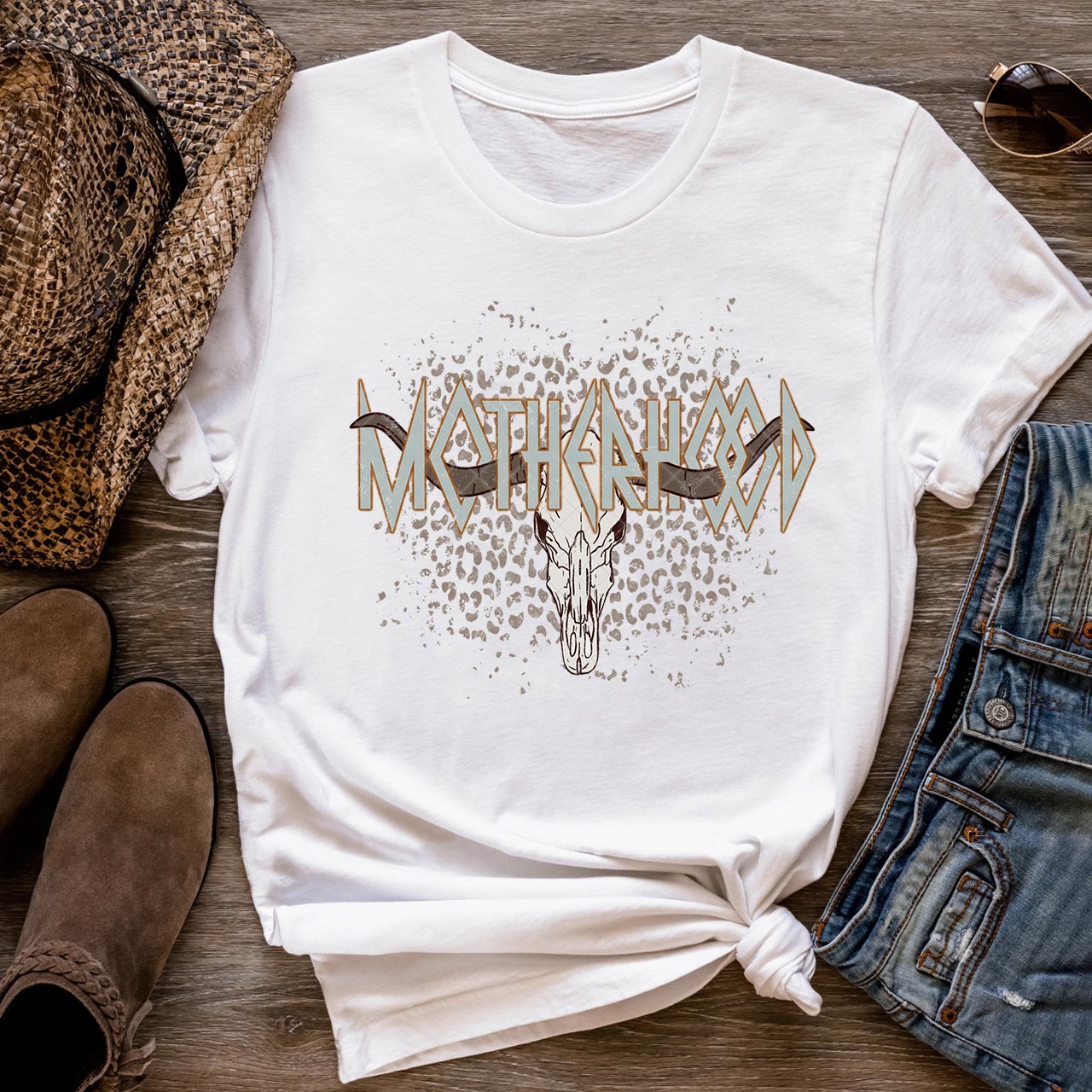 Trendy Motherhood  Cowboys T-Shirts