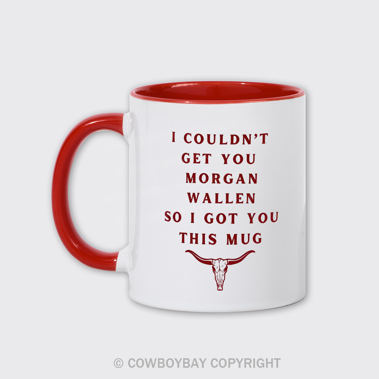 Country Music Western Mug