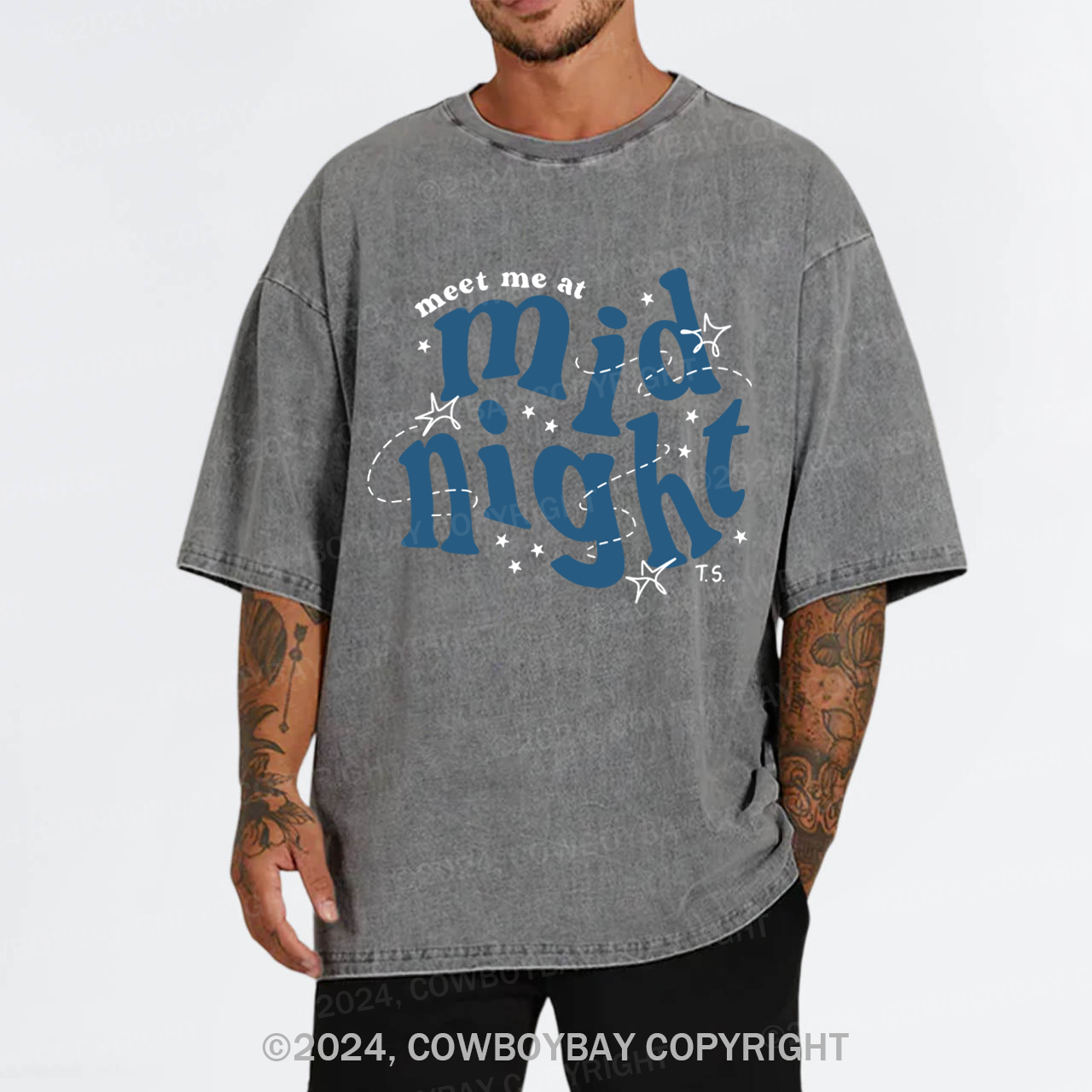 Meet Me At Midnight Garment-dye Tees