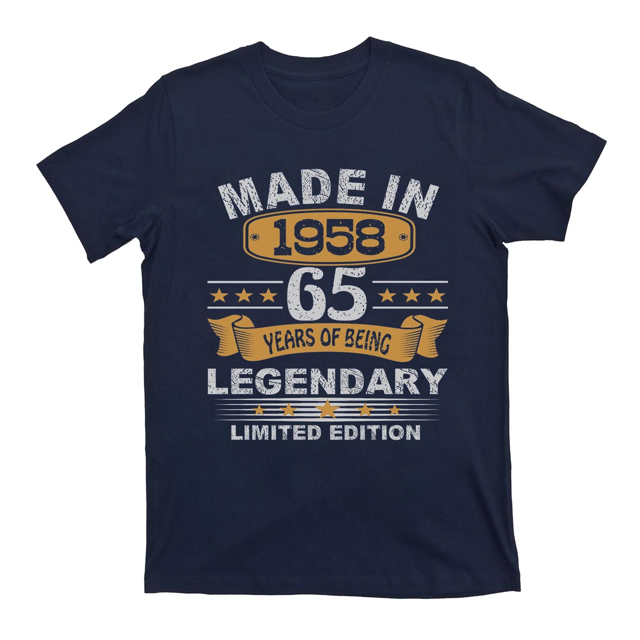 Vintage Made In 1958 T-Shirts