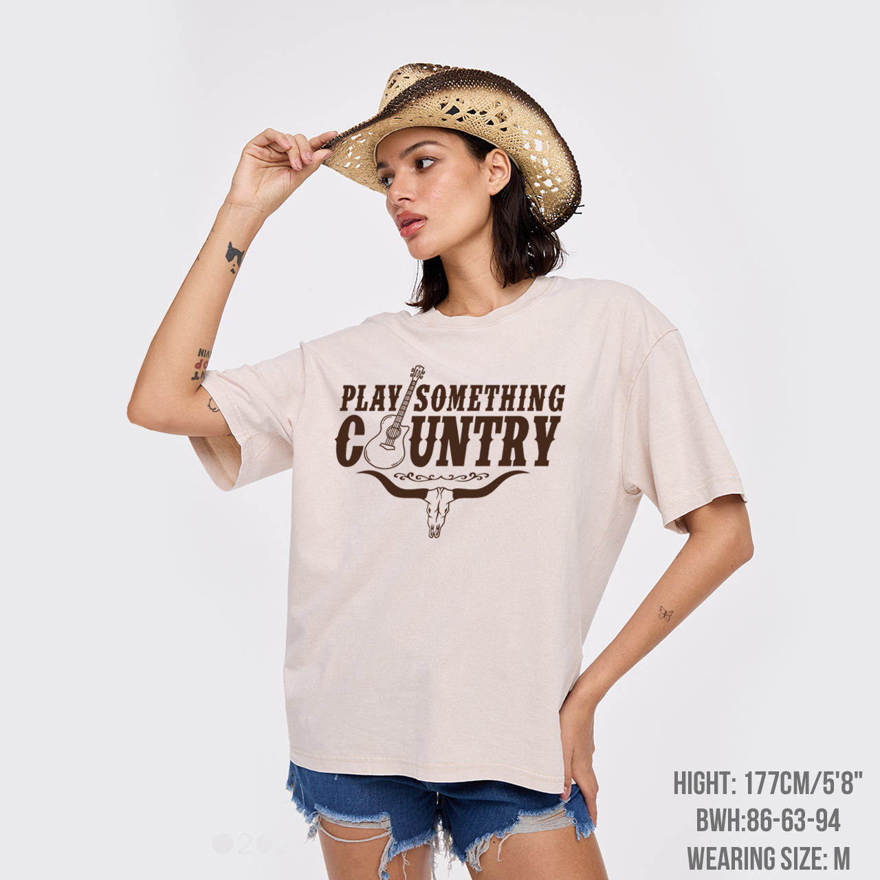 Play Something Country Garment-dye Tees