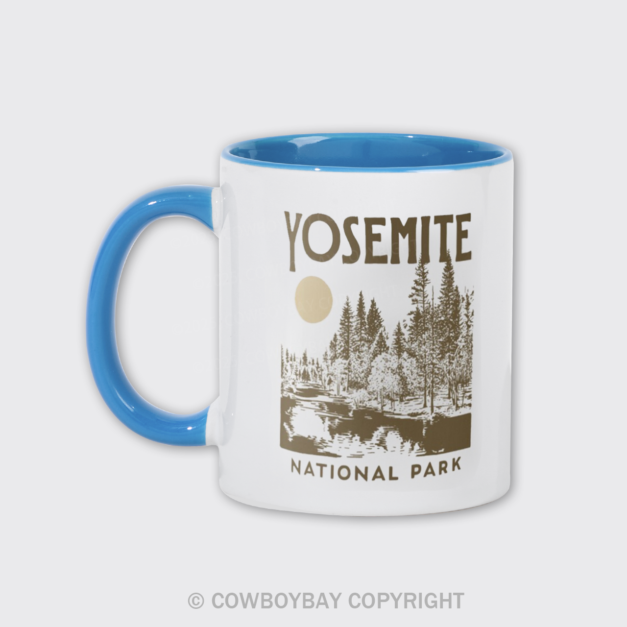 California National Park Mug