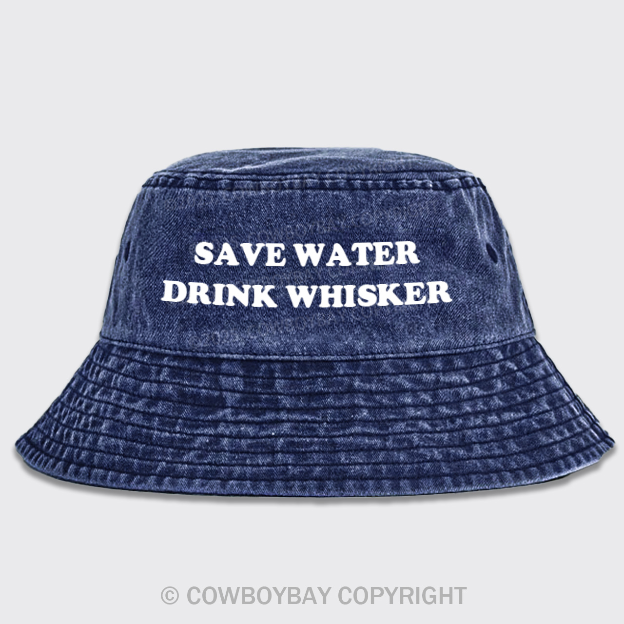 Save Water Drink Whiskey Bucket Hat
