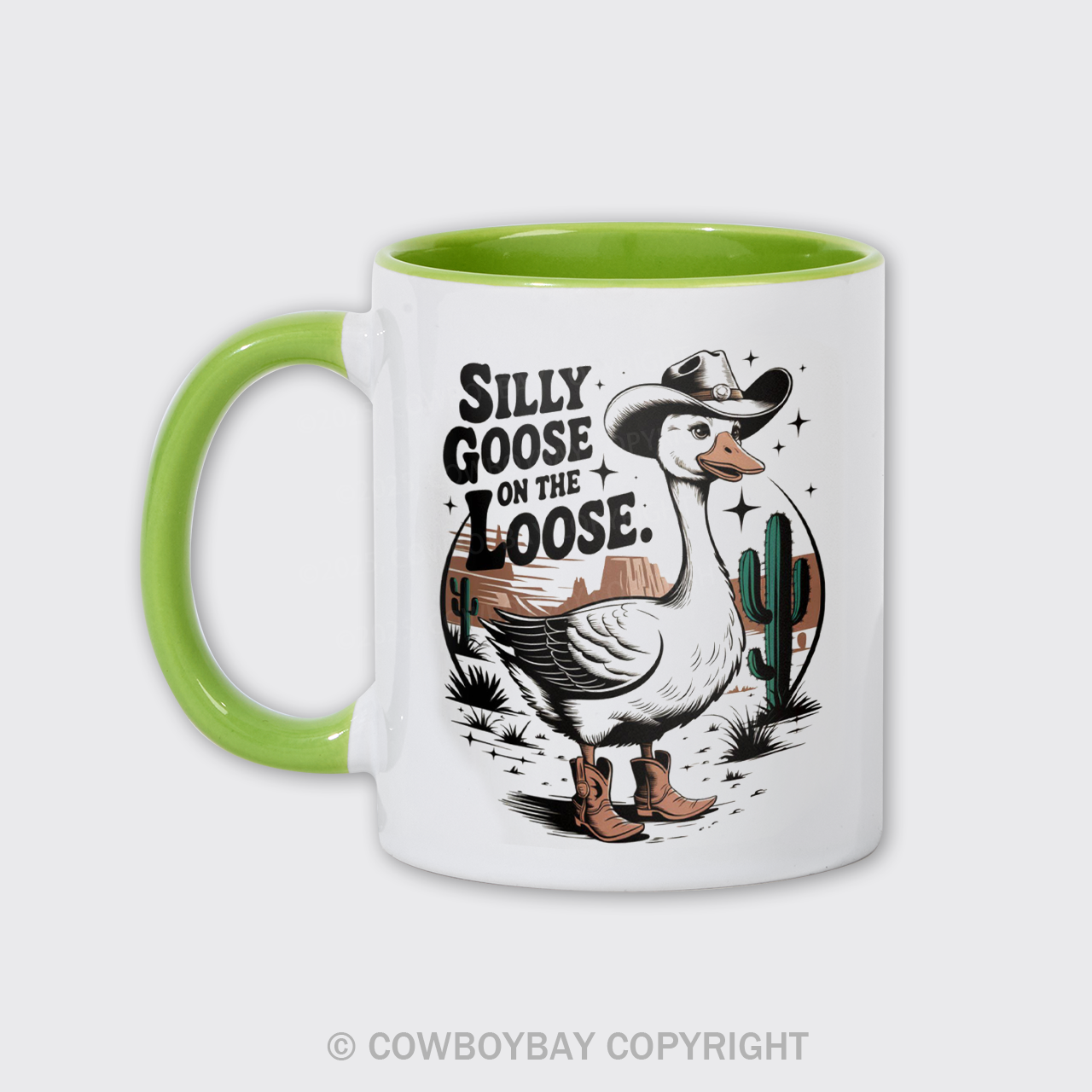 Silly Goose On The Loose Mug