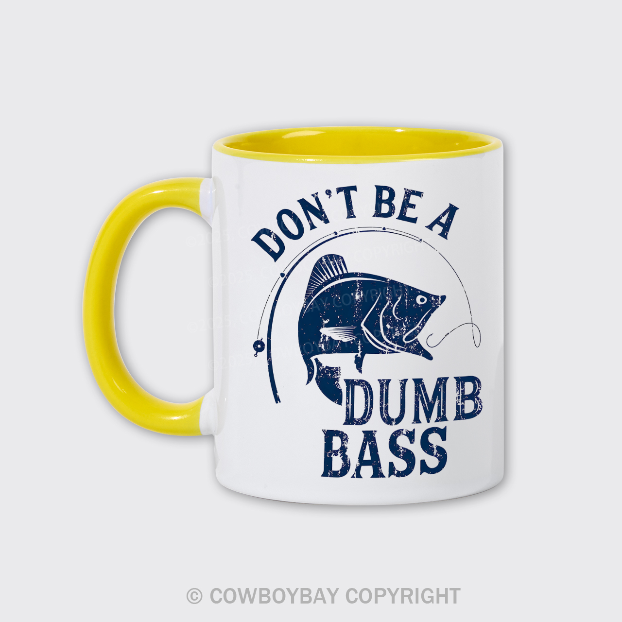 Offensive Fishing Mug