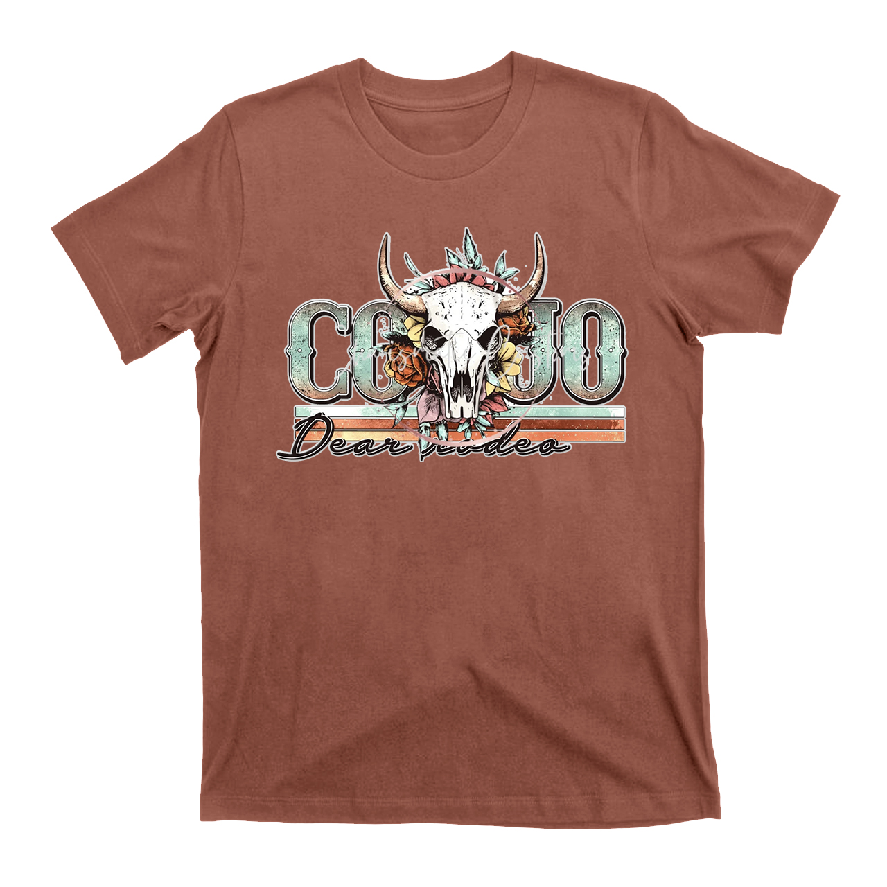 Western Boho Dear Rodeo T-Shirts