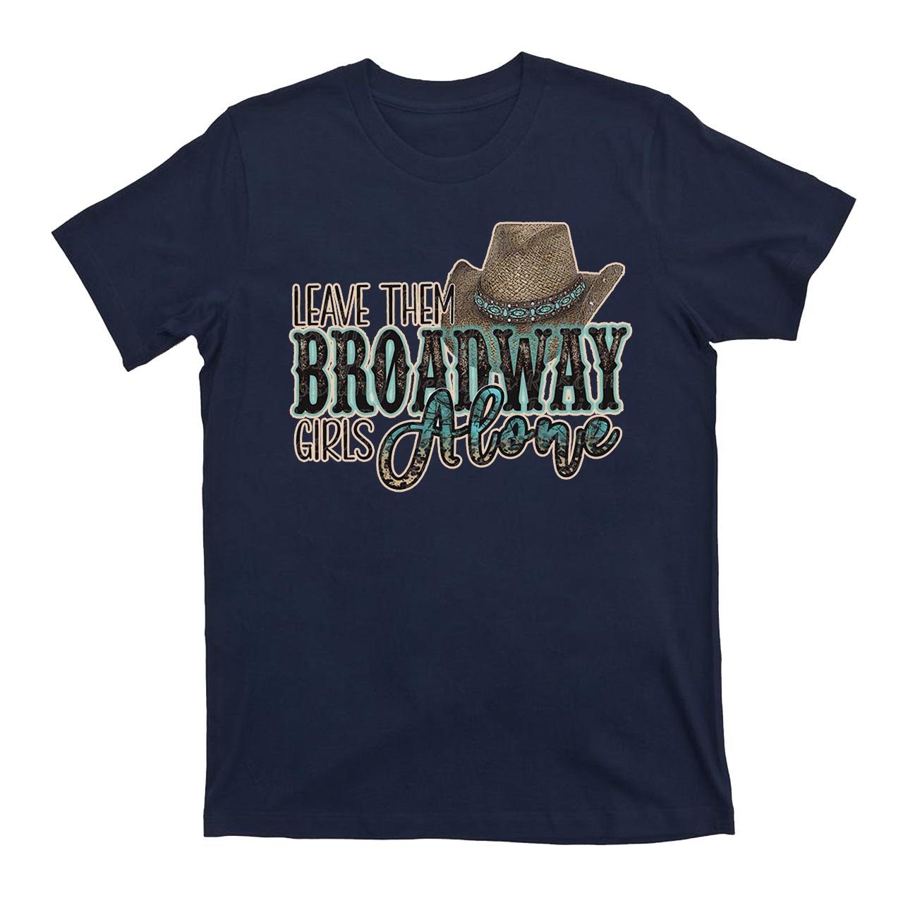 Broadway Girls Cowboy T-Shirts