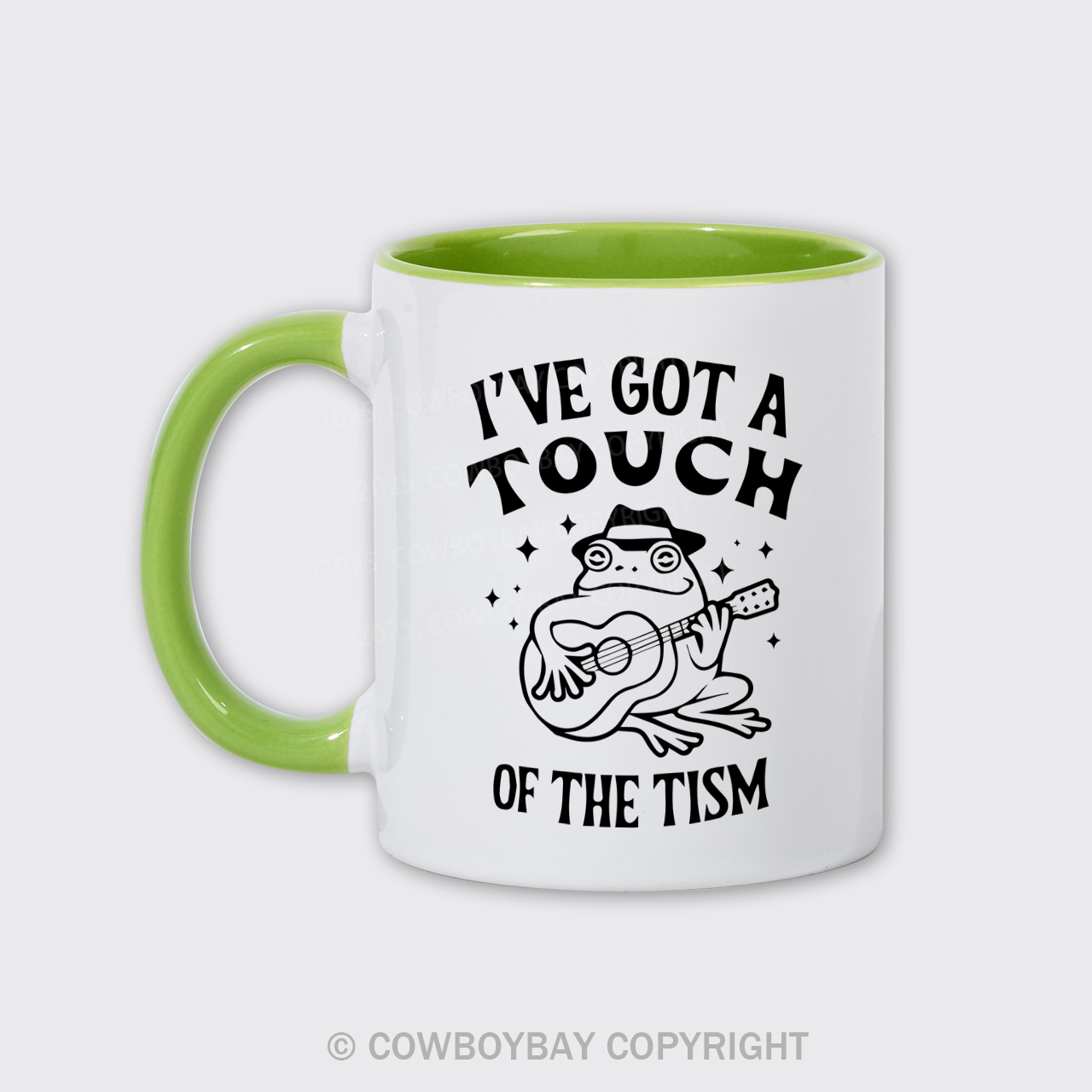 I've Got A Touch Of The Tism Mug