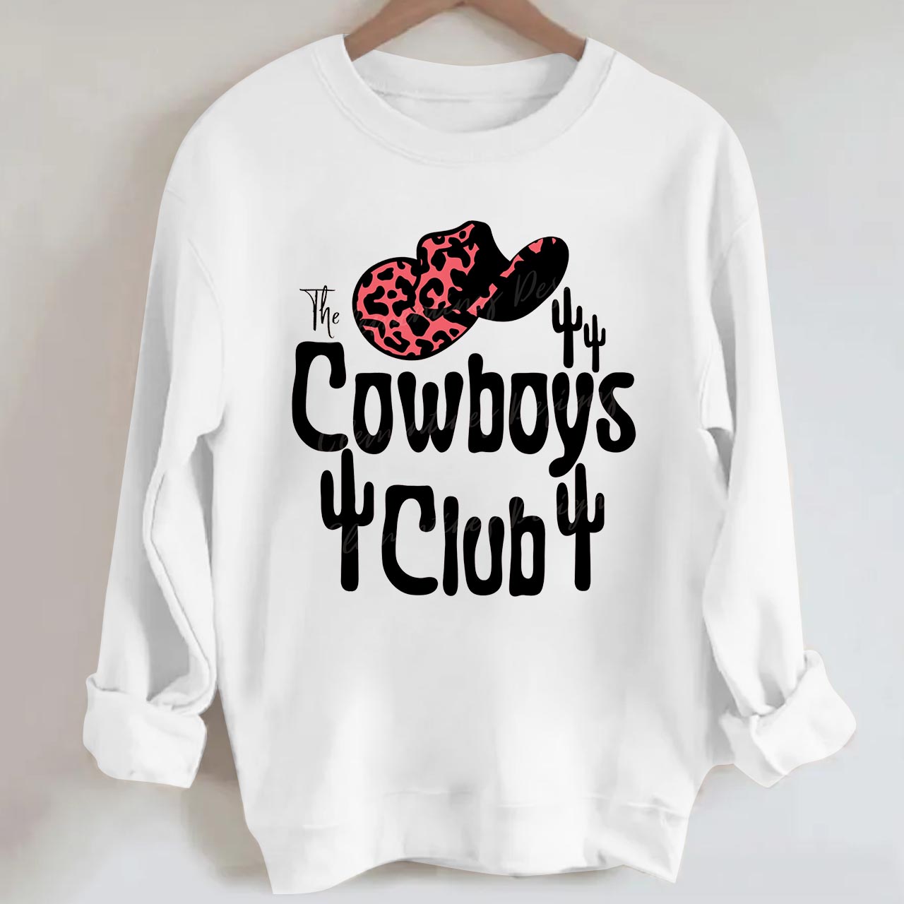 The Cowboys Club Sweatshirt