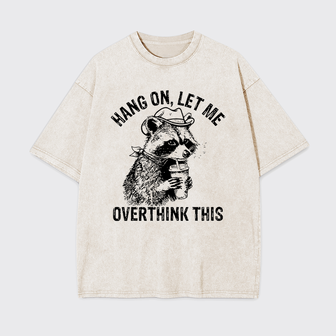 Hang On Let Me Overthink This Garment-dye Tees