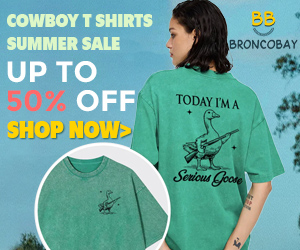 cowboy t shirts