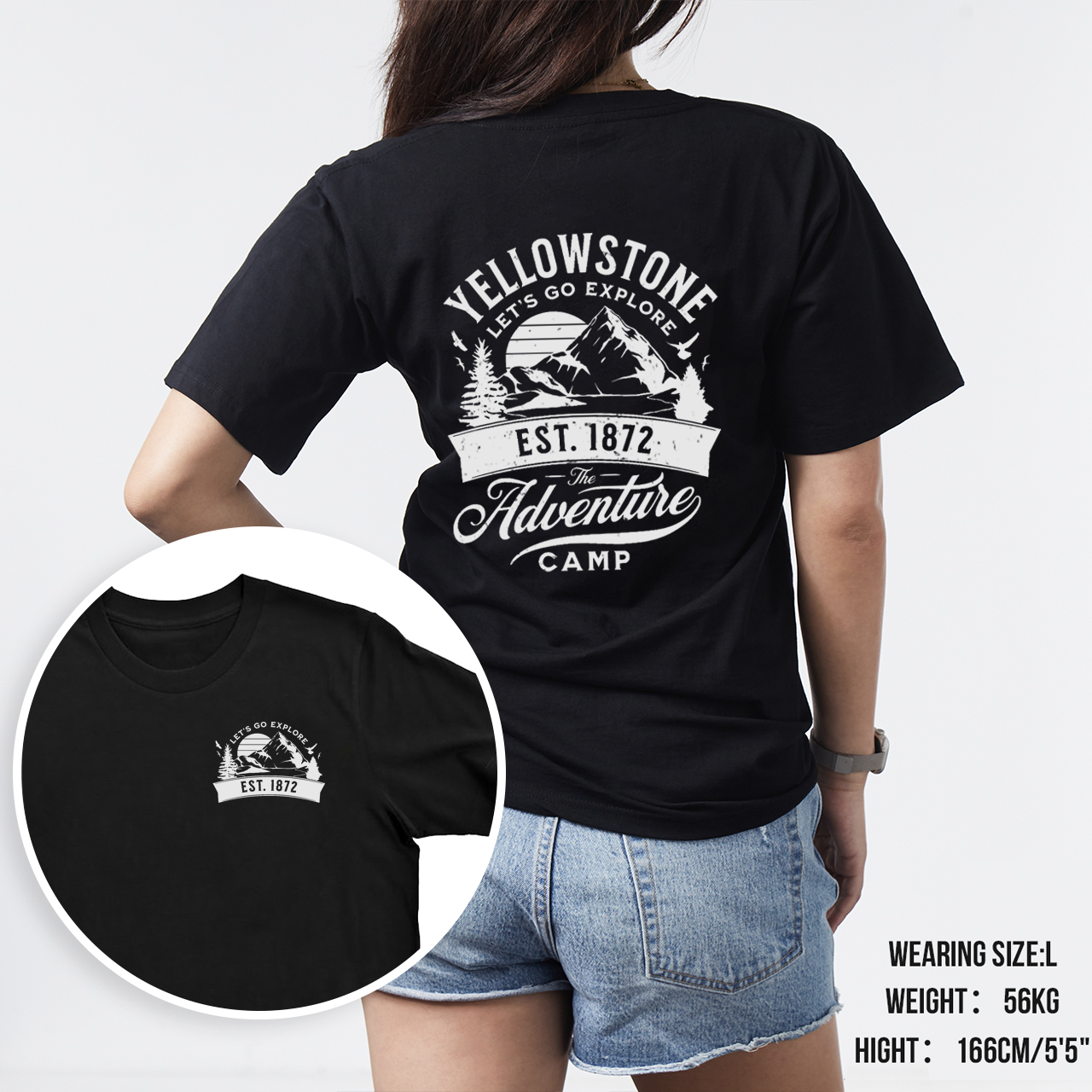 Yellowstone Let's Explore T-Shirts