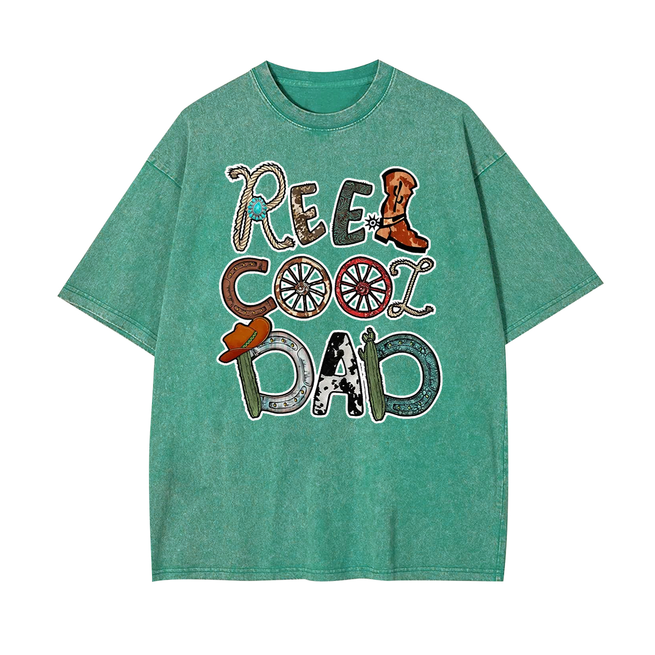 Ree Cool Dad Garment-dye Tees