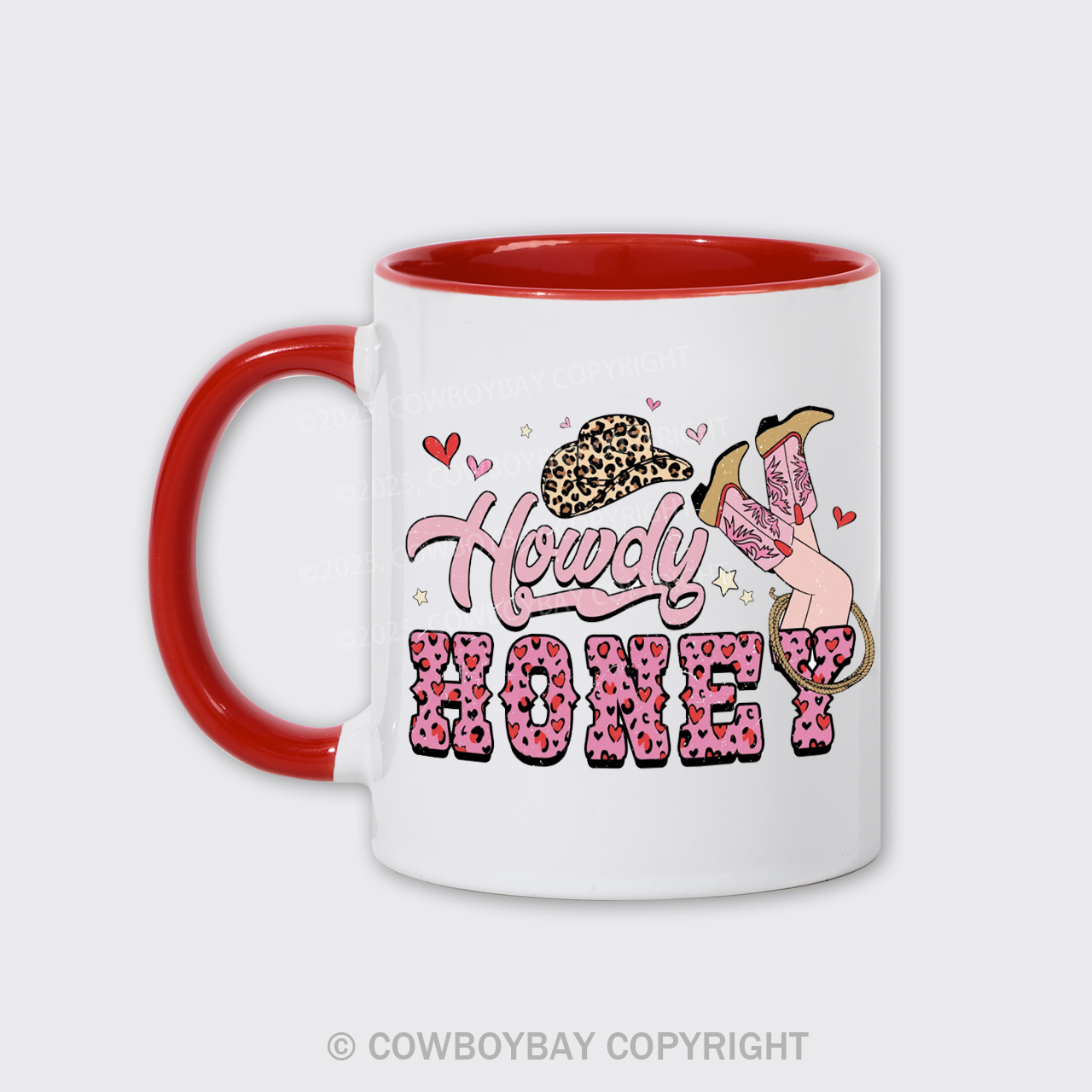 Howdy Honey Mug