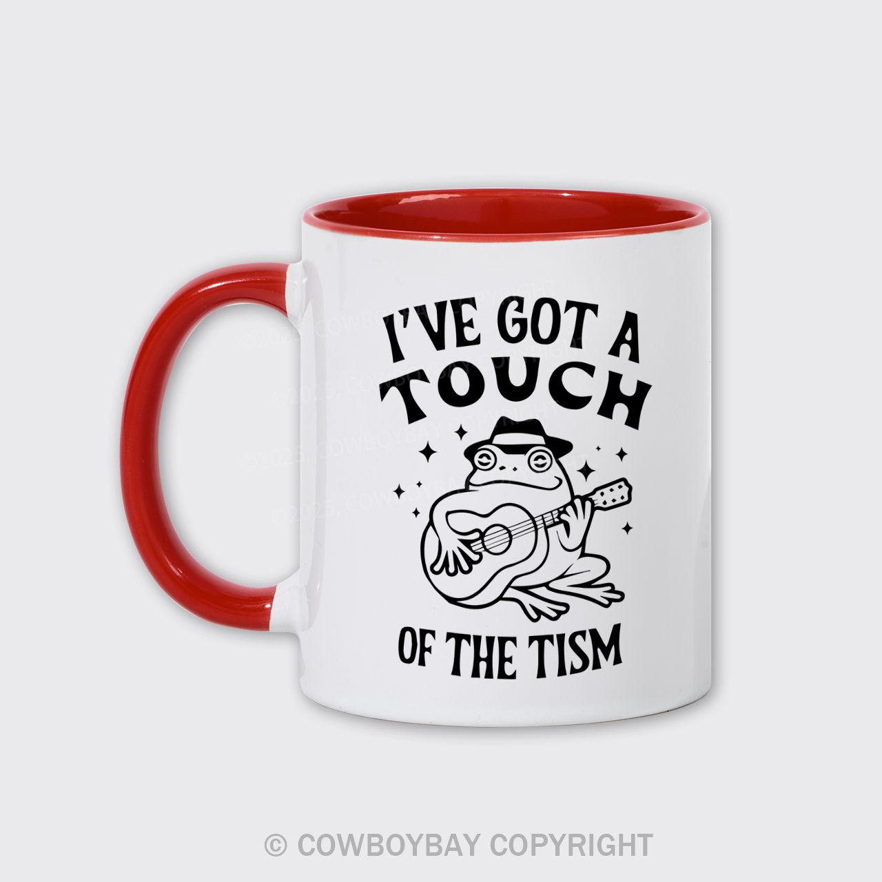 I've Got A Touch Of The Tism Mug