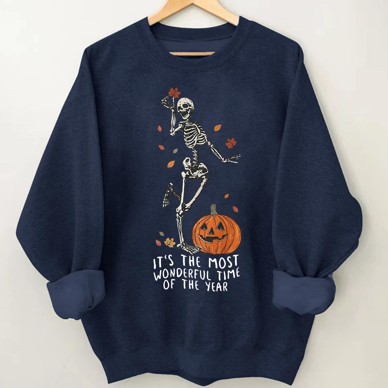 Its The Most Wondrful Time Halloween Sweatshirt