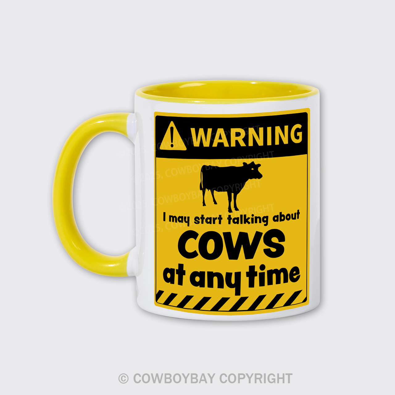 Funny Cow Mug