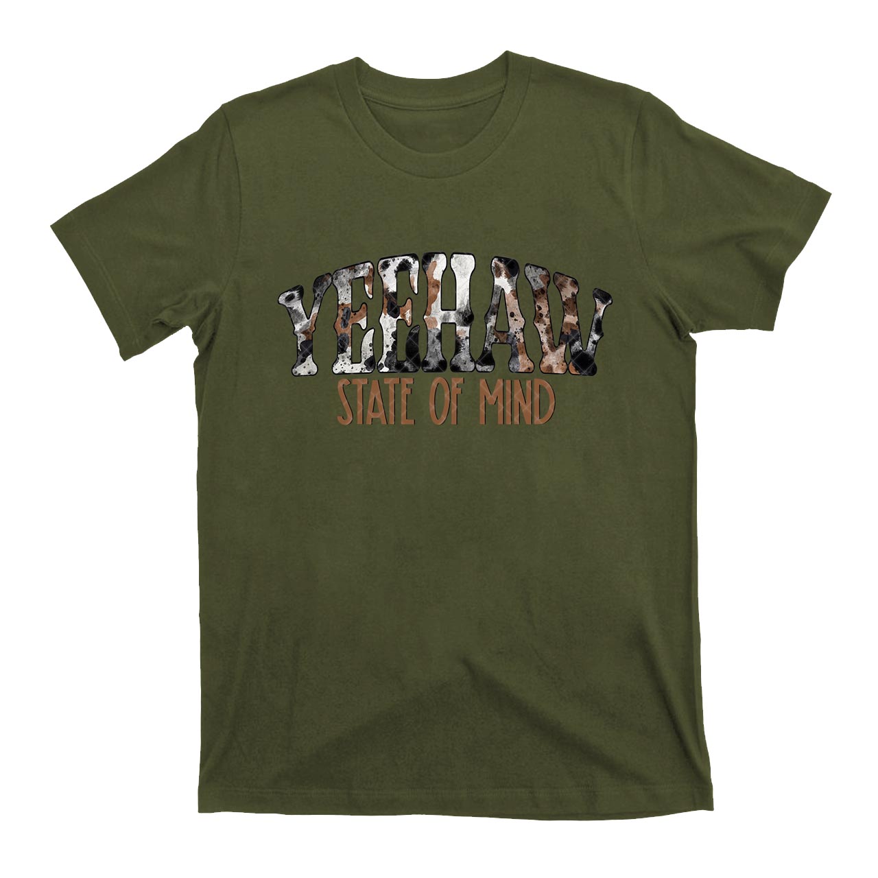 YeeHaw State Of Mind Cowboys T-Shirts