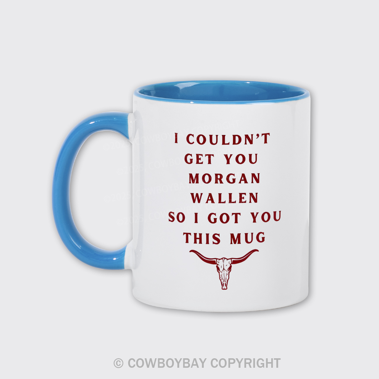 Country Music Western Mug
