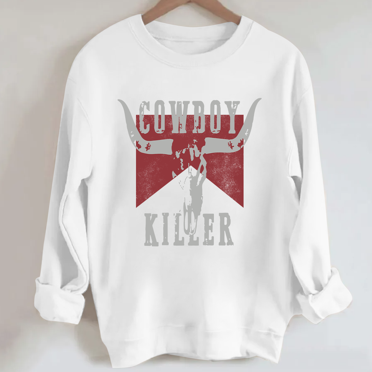 Cowboy Killer Vintage Inspired Sweatshirt