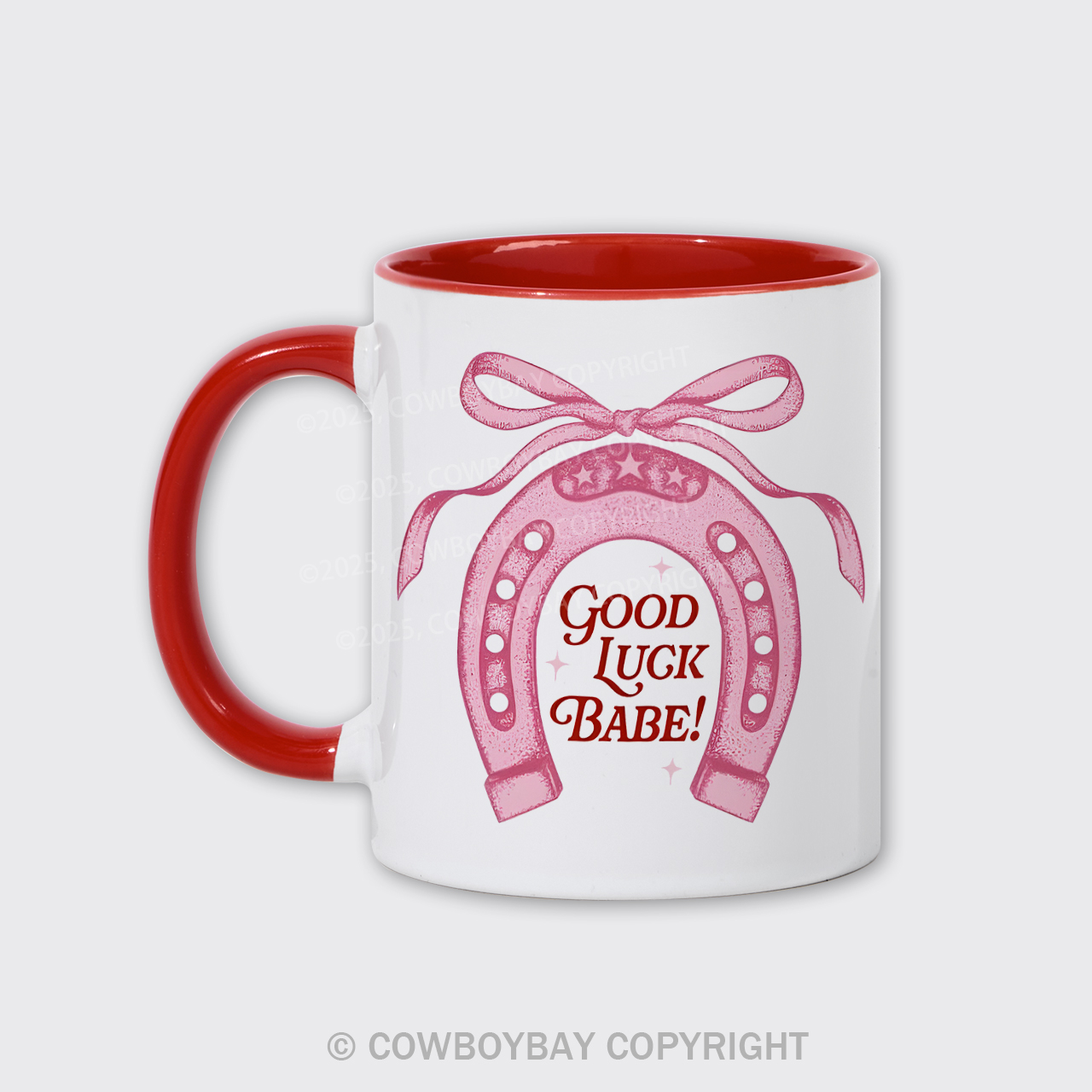 Good Luck Babe Mug