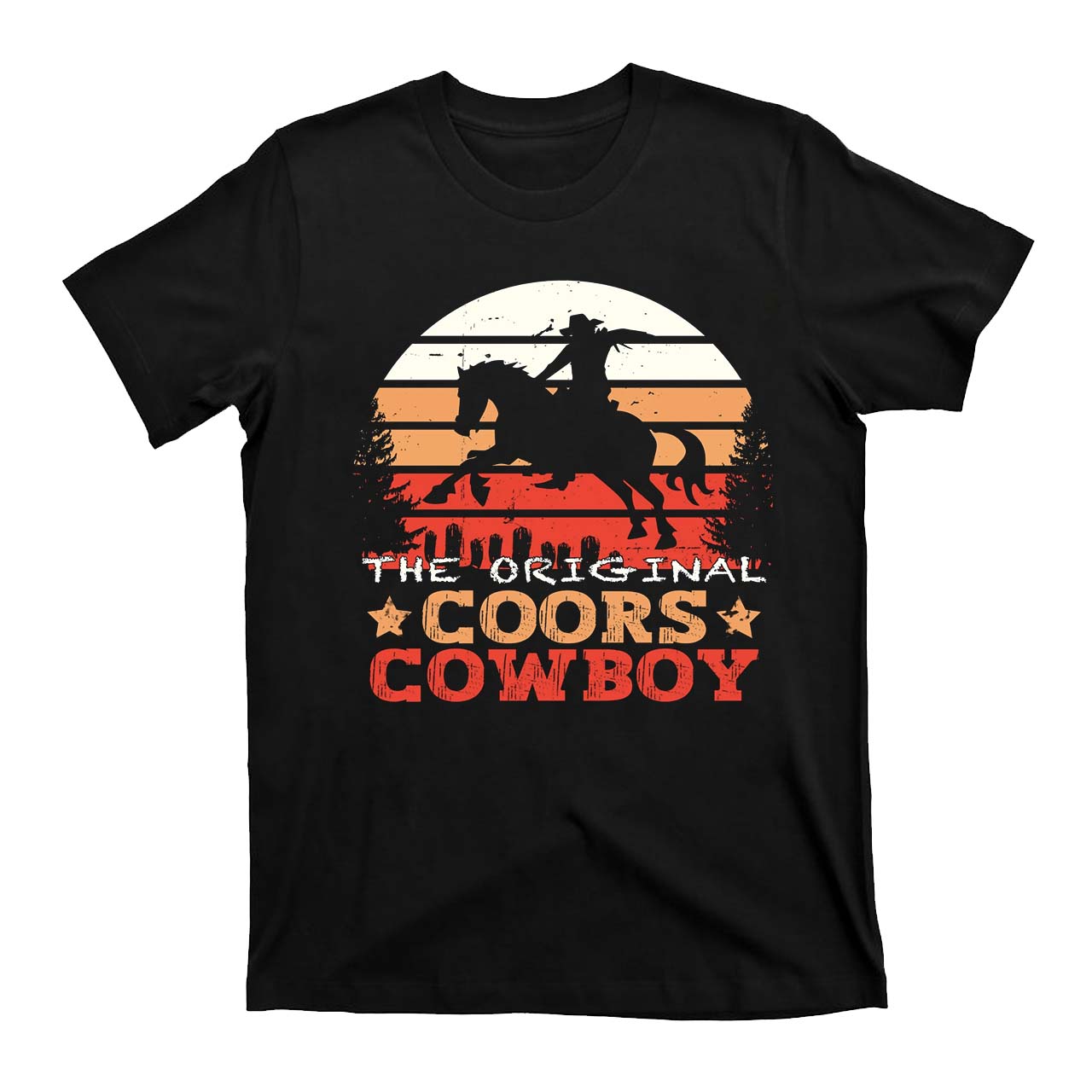 Brave Coors Original Cowboy T-Shirts