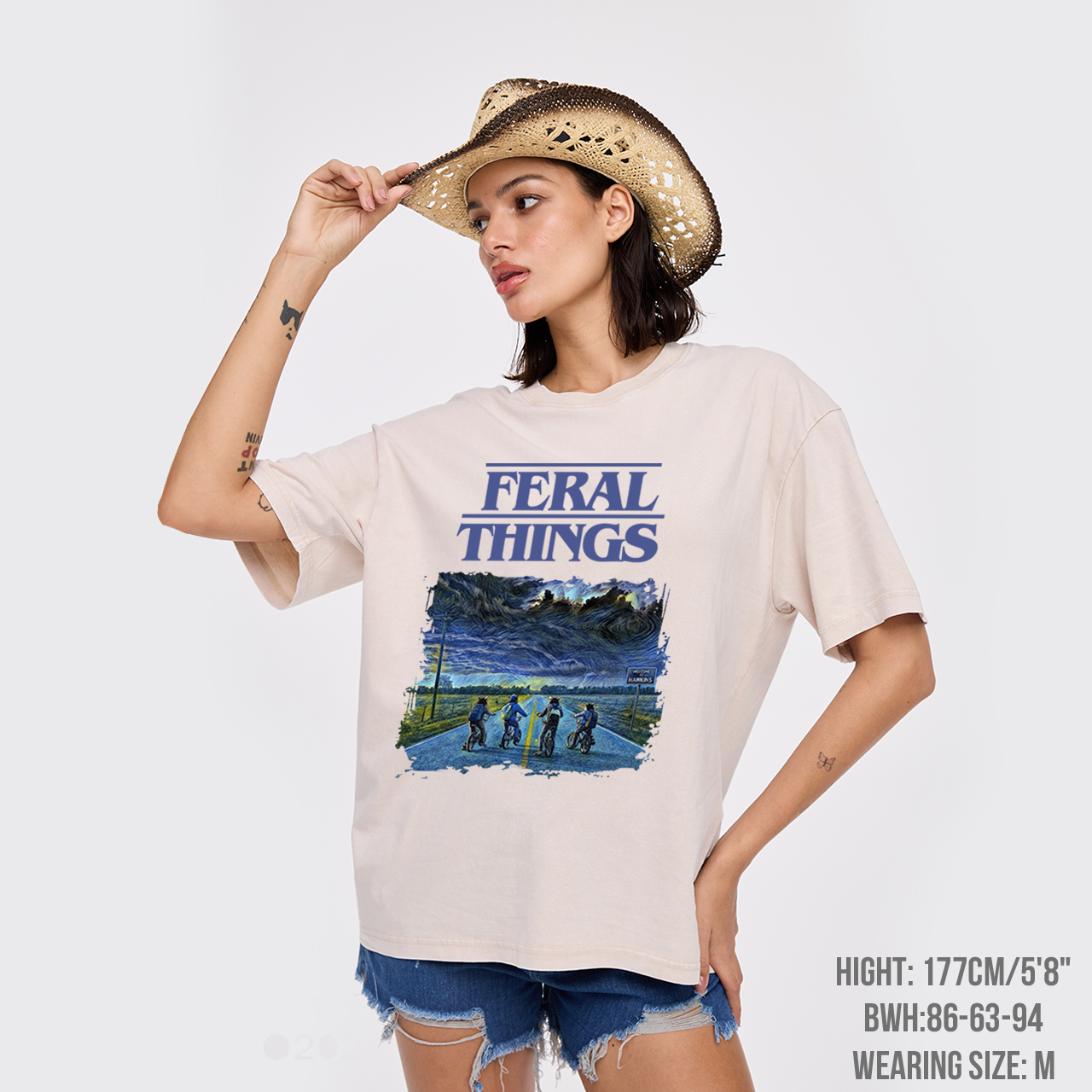 Feral Things Garment-dye Tees