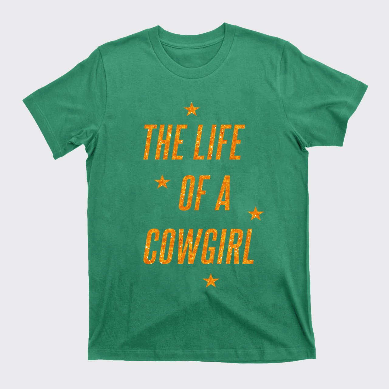 The Life Of A Cowgirl T-Shirts