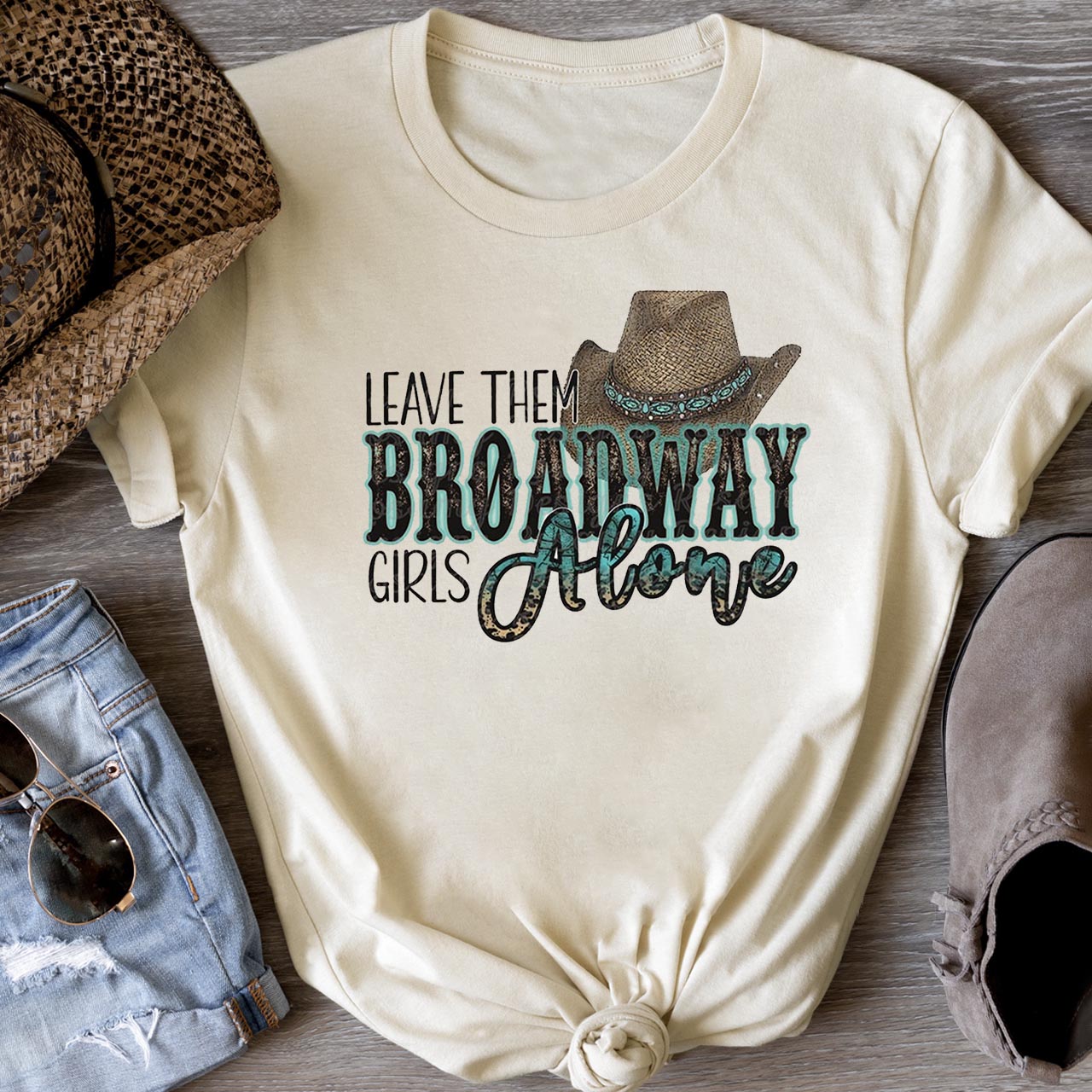Broadway Girls Cowboy T-Shirts