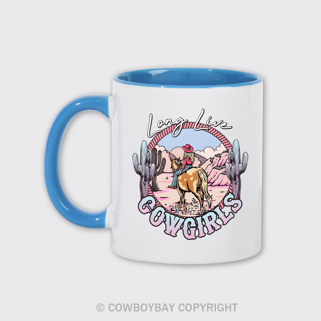 Long Live Cowgirls Mug