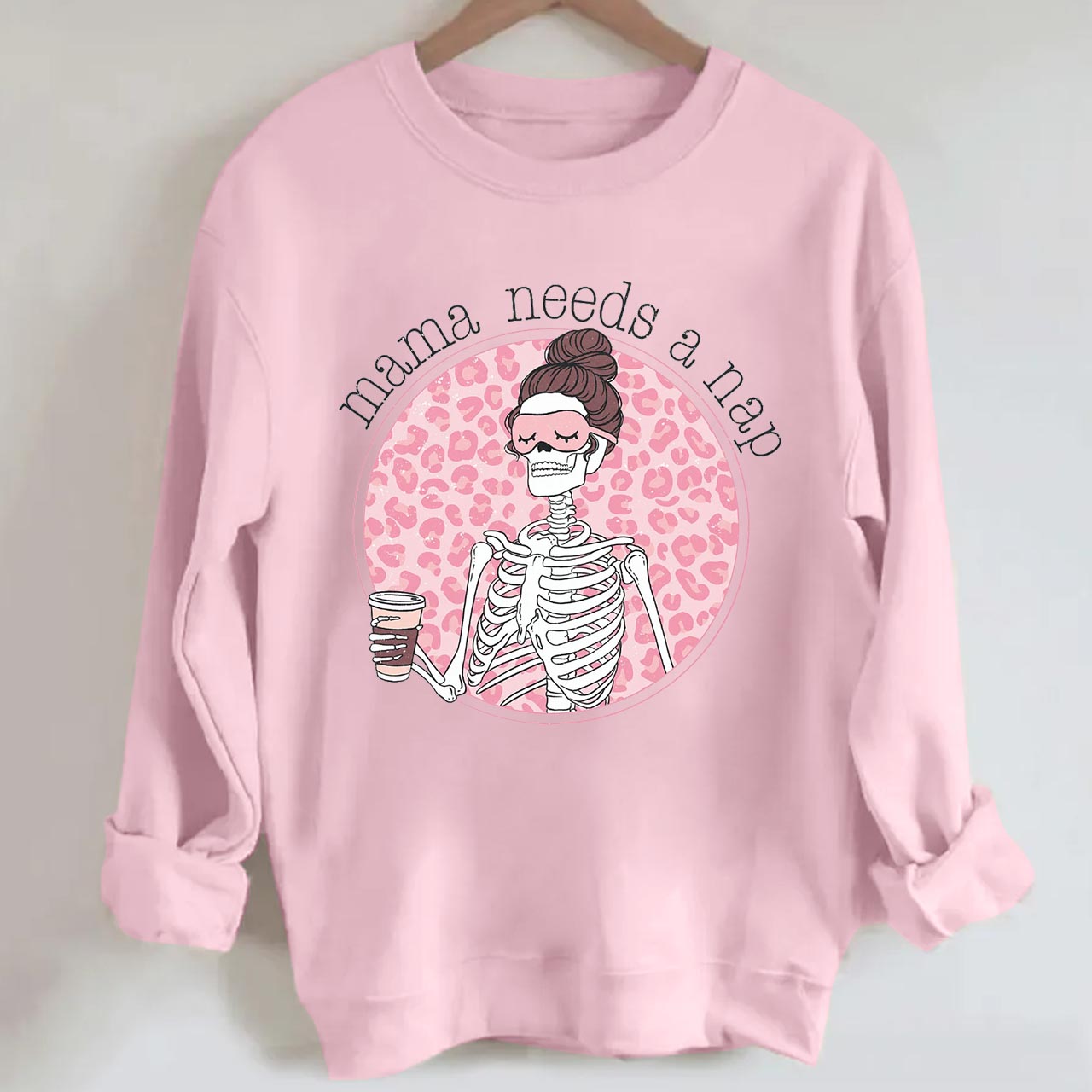 Mama Needs A Nap Sweatshirt