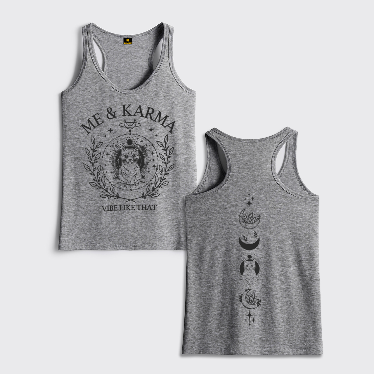 Music Black Cat Classic Tanks