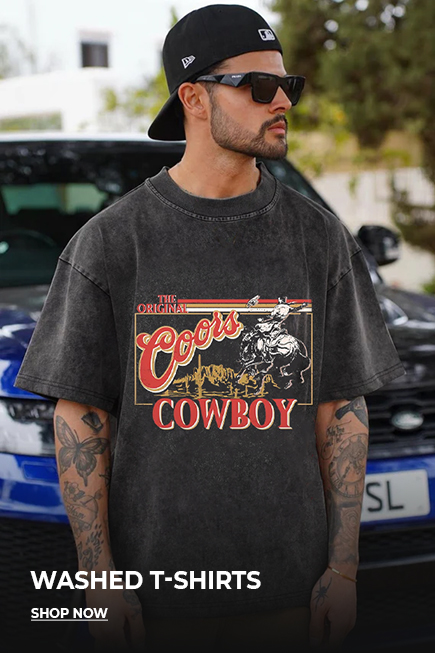 Washed T-Shirts