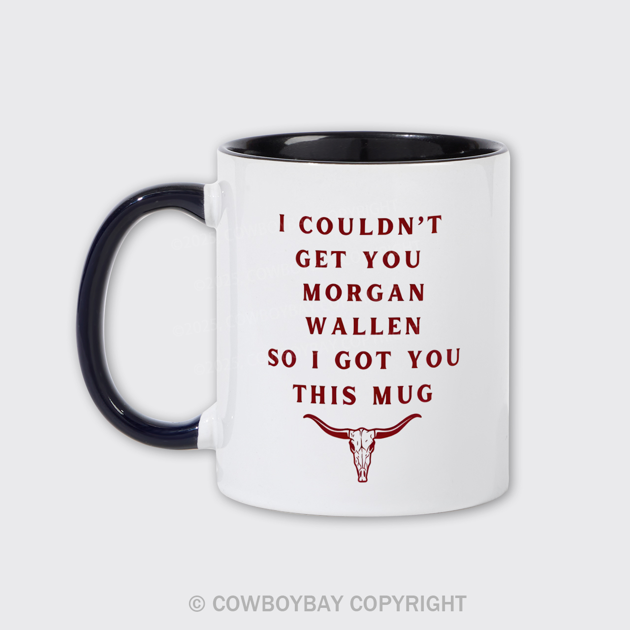Country Music Western Mug