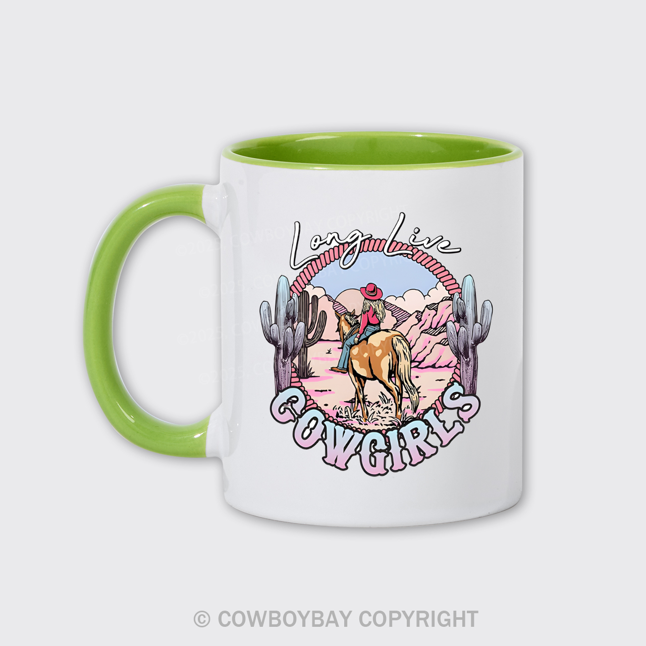 Long Live Cowgirls Mug