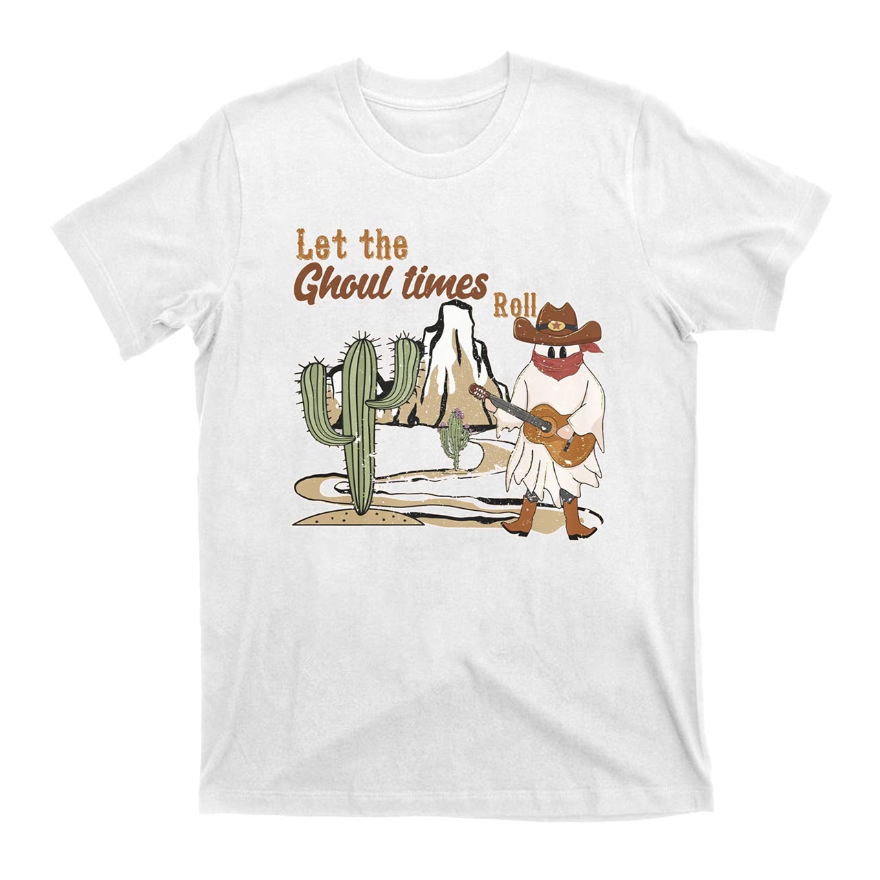 Let The Ghoul Times Roll Halloween T-Shirts