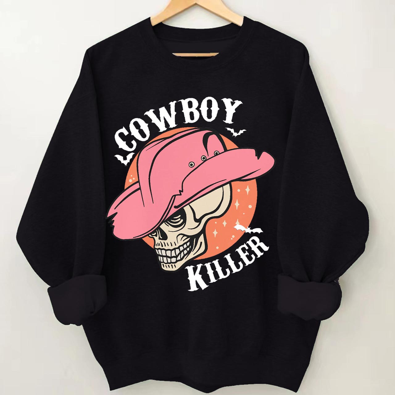 Cowboy Killer Country Vintage Halloween Sweatshirt