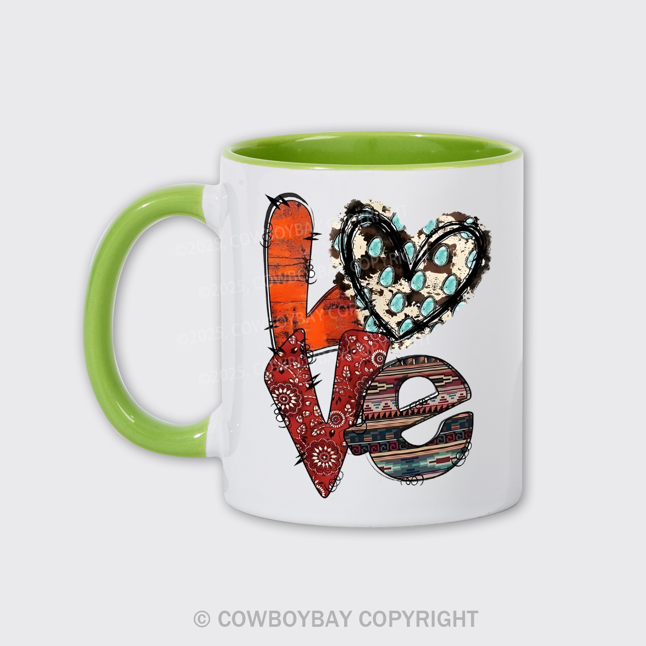 Cowboy Love Mug