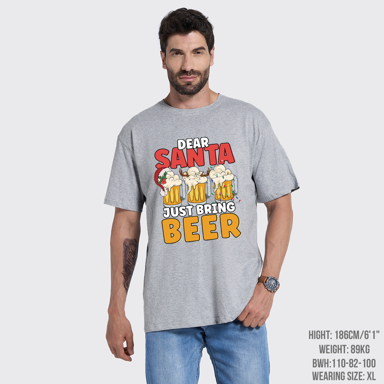 Dear Santa Just Bring Beer T-Shirts